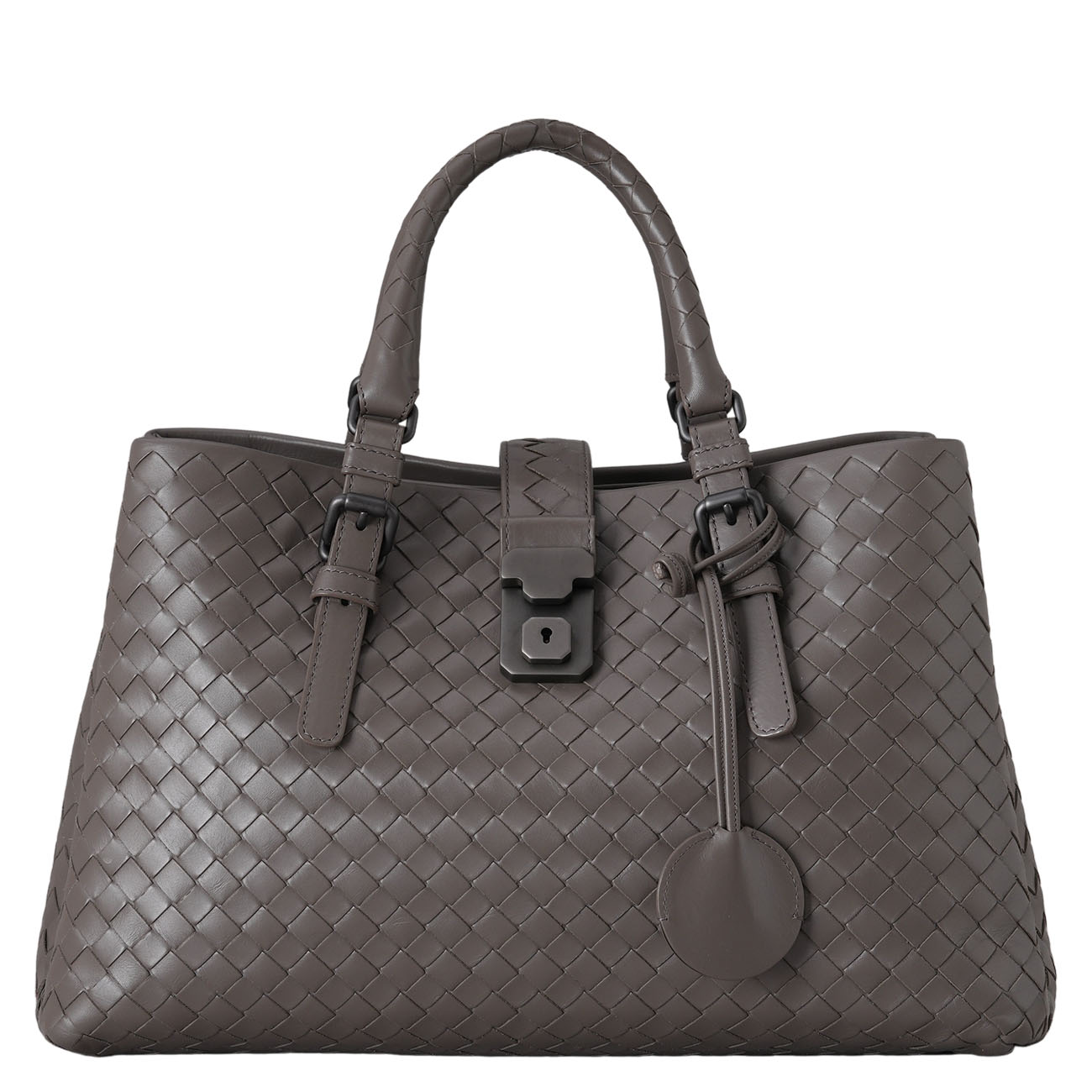 BOTTEGA VENETA(USED)보테가베네타 매쉬 로마 토트백